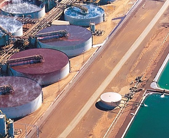 Glencore Murrin Murrin Nickel-Cobalt Processing Plant | MARKHAM Mining Projects