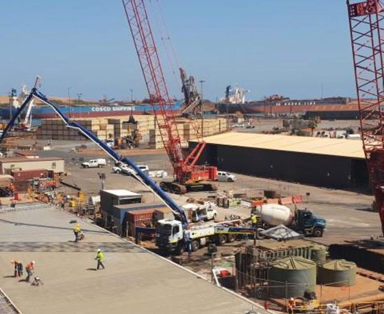Pilbara Port Authority Port Hedland Salt Berth | MARKHAM Mining Projects