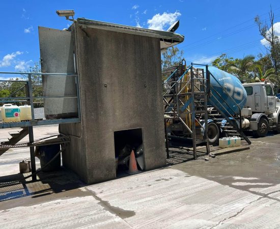 CONQOR B50 admixture batching