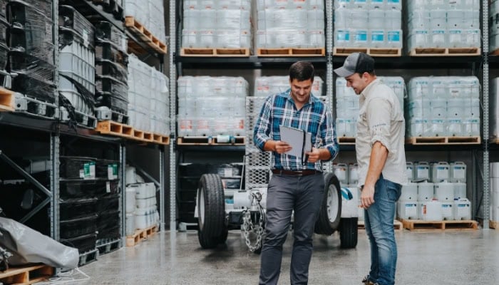 The MARKHAM experience - warehouse and project management