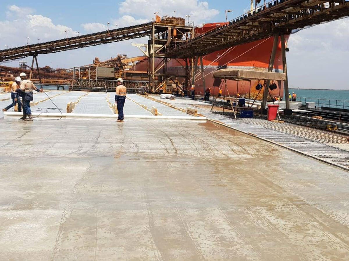 Mining infrastructure protection