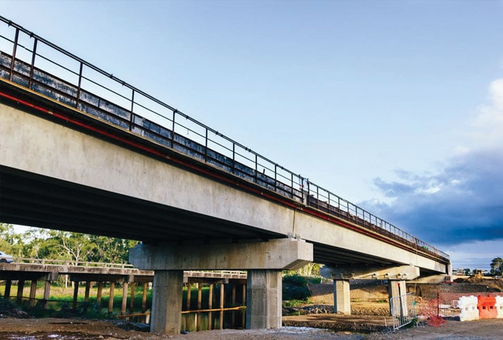 markham projects durability yeppen elevated highway