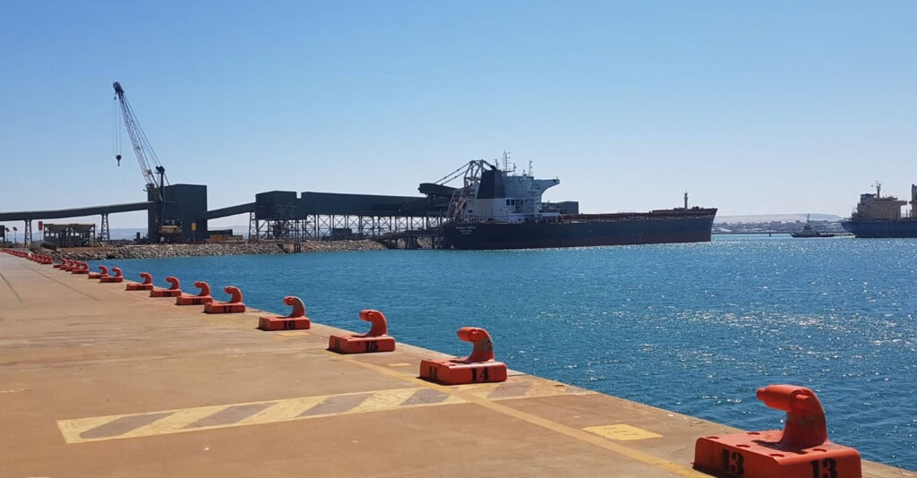 Midwest Port Authority Geraldton Wharf Berth | MARKHAM Mining Projects