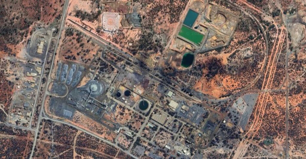 Kambalda BHP Nickel Smelter | MARKHAM Mining Projects