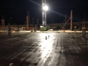 Is your concrete sealer adding fire load fuel to your data centre