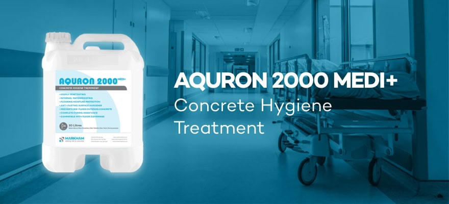 AQURON 2000 MEDI+ - Sustainable Concrete Hygiene Protection