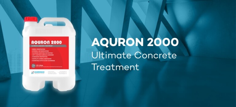 AQURON 2000 - Concrete Waterproofing & Durability