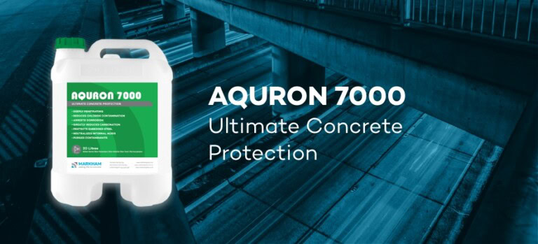 Sustainable Concrete Corrosion Protection | AQURON 7000
