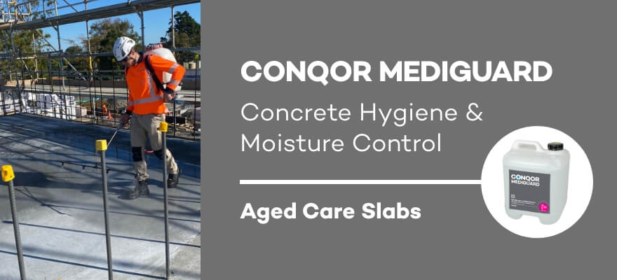 CONQOR MEDIGUARD - Penetrating Concrete Hygiene Protection