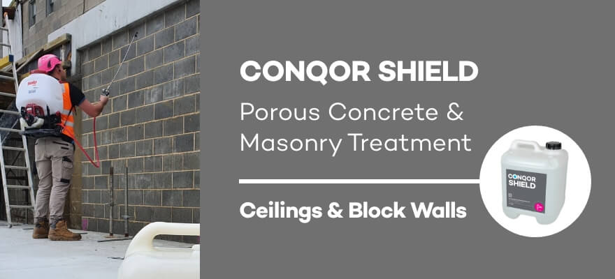 CONQOR SHIELD