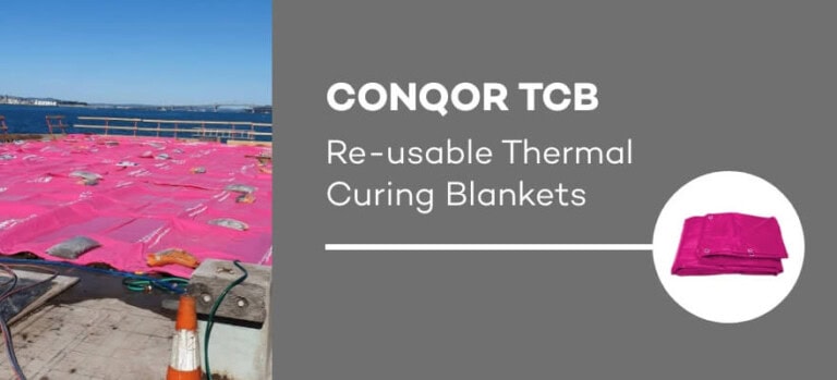 CONQOR TCB thermal curing blanket product