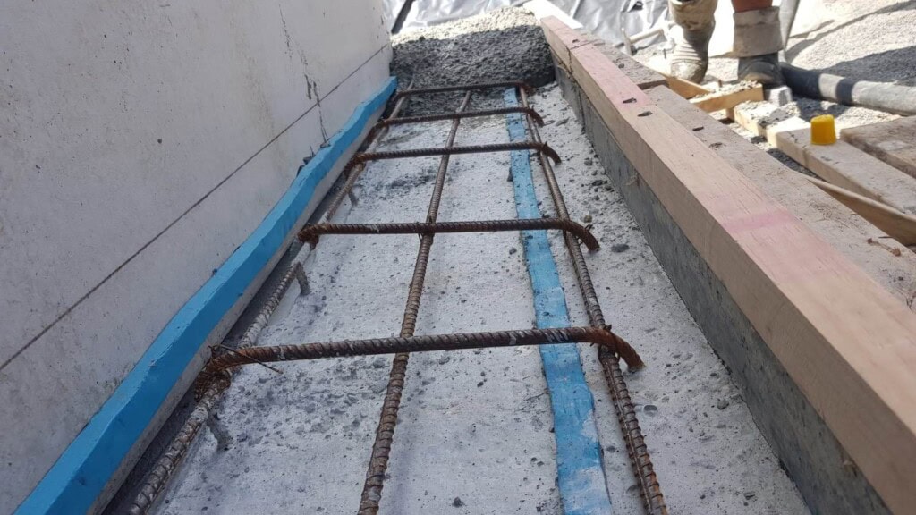 you cannot waterproof air but you can close the gap with a gasket
