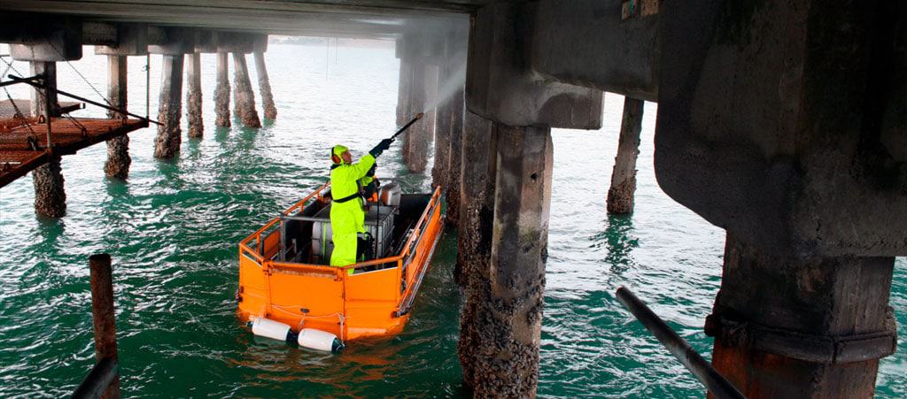 wharf maintenance